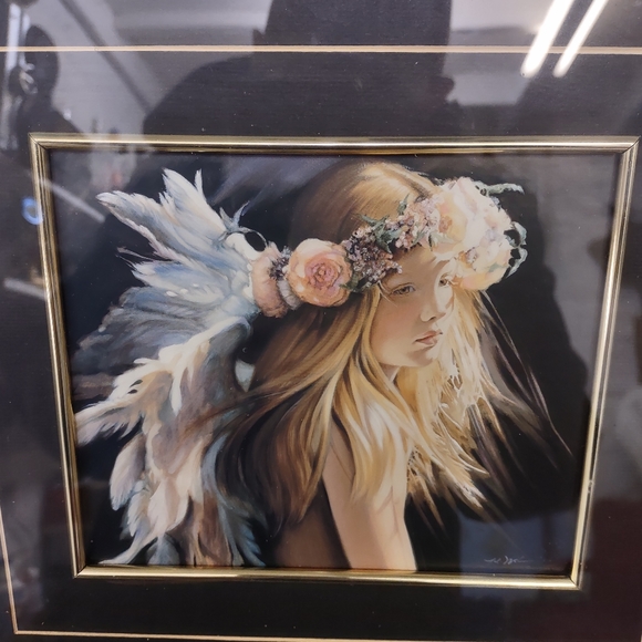 Fairy painting - Picture 2 of 3